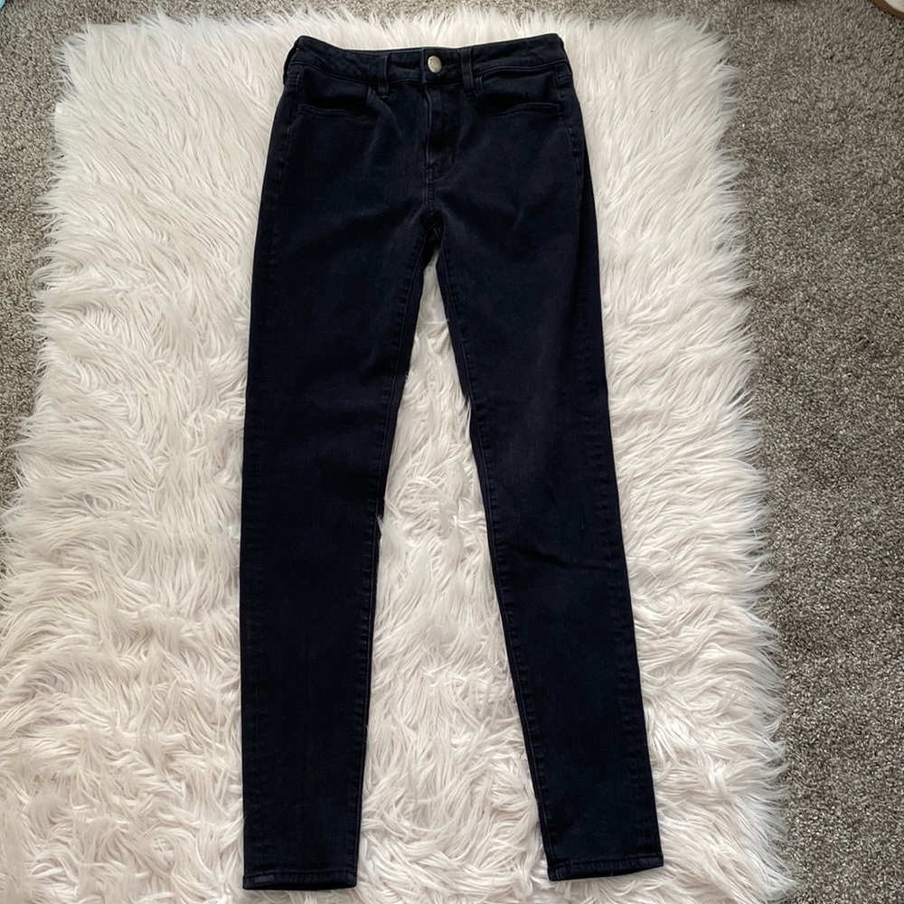 American Eagle 360 Stretch Super Skinny Jeans size 4L